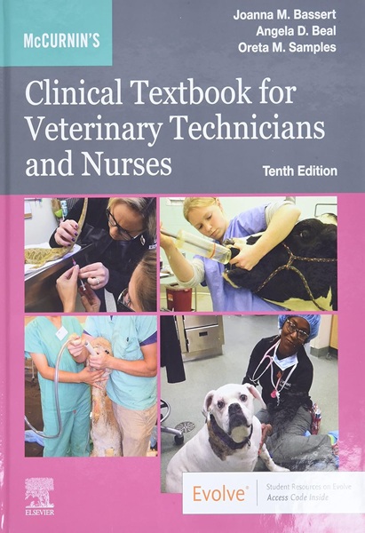McCurnin’s Clinical Textbook for Veterinary Technicians and Nurses, 10th Edition