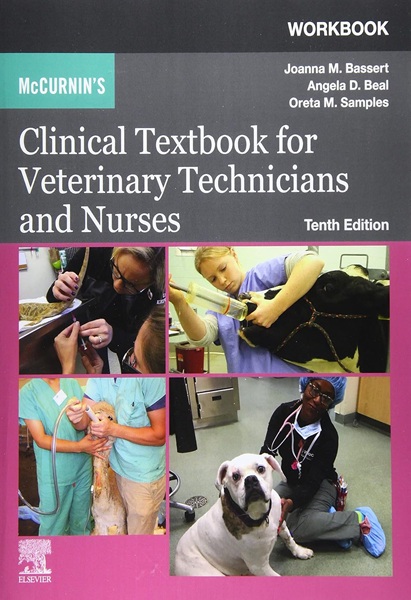 McCurnin’s Clinical Textbook for Veterinary Technicians and Nurses: Workbook, 10th Edition
