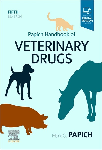 Papich Handbook of Veterinary Drugs, 5th Ediition