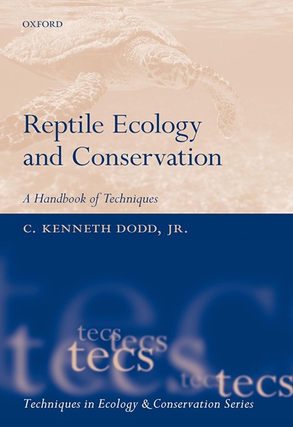 Reptile Ecology and Conservation: A Handbook of Techniques
