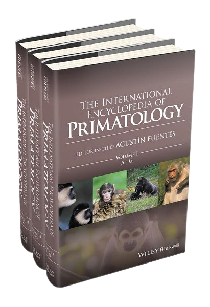The International Encyclopedia of Primatology [3-volume set]