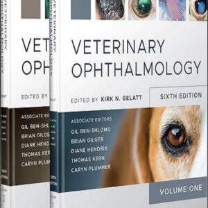 Veterinary Ophthalmology, 6th Edition [2-volume set]