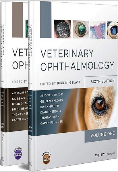 Veterinary Ophthalmology, 6th Edition [2-volume set]